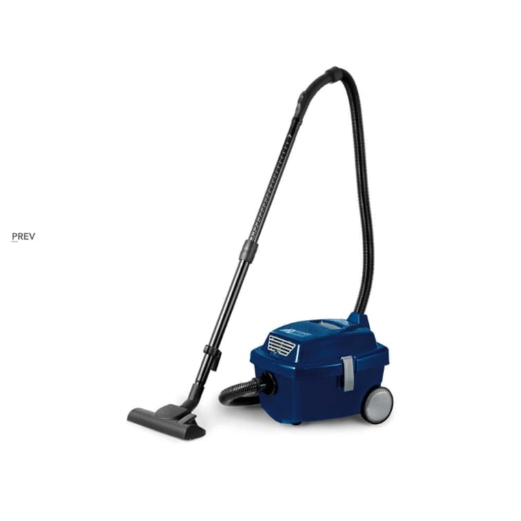 MIKROS ASPIRAPOLVERE PROFESSIONALE 1000W WIRBEL A TRAINO CON SACCHETTO FILTRO - 4