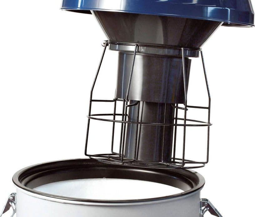 "935 P CB" ASPIRAPOLVERE LIQUIDI PROFESSIONALE 1450W WIRBEL CARRELLO BASCULANTE - 4