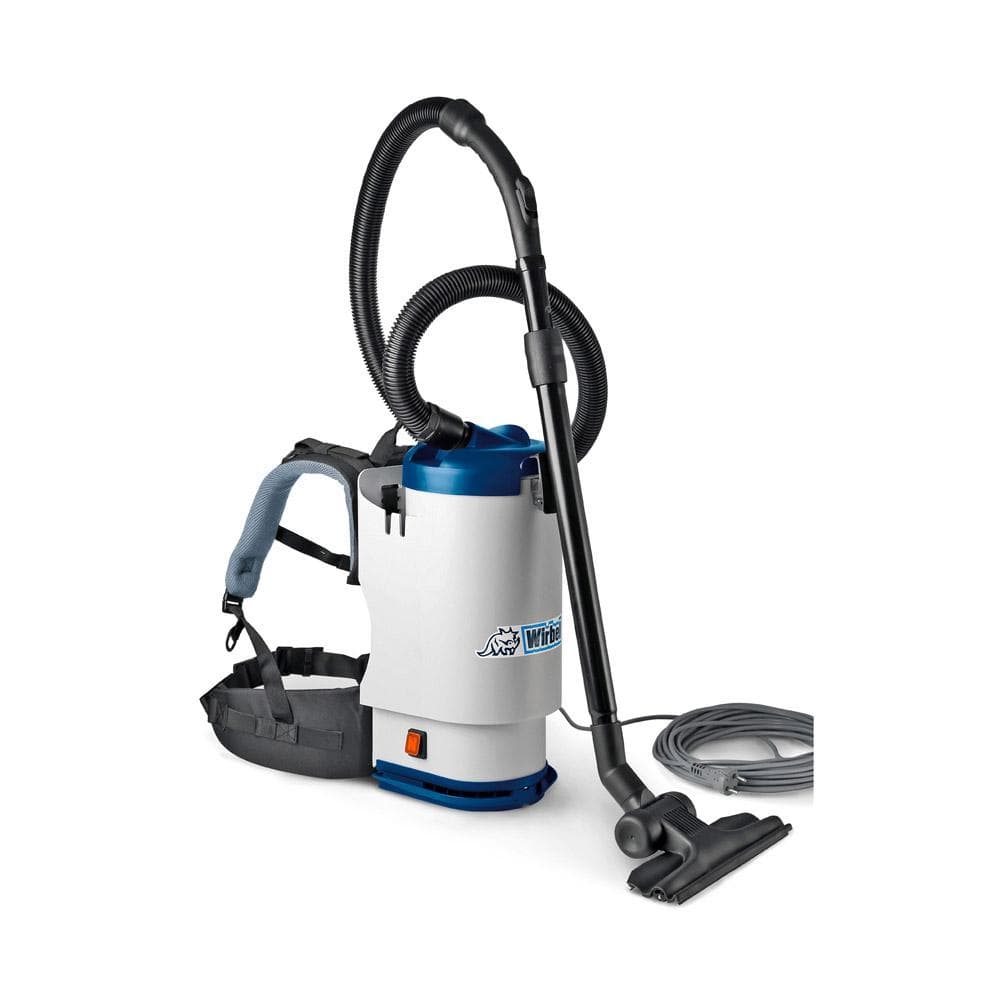"W1" ASPIRAPOLVERE DORSALE PROFESSIONALE 900W WIRBEL ZAINO POTENTE E MANEGGEVOLE - 4