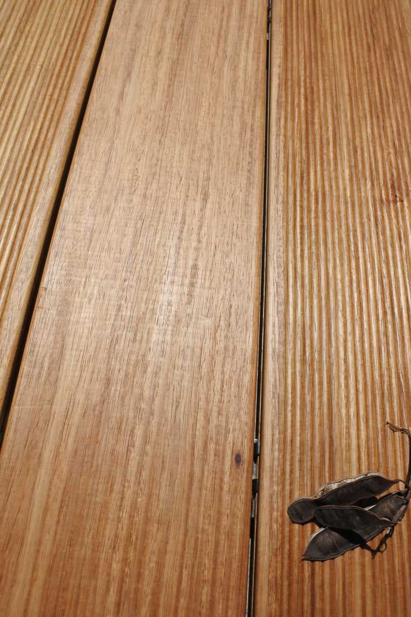 ****ALL INCLUSIVE**** Decking per Esterno in TEAK  in listoni 19X130X1800/2200 compresi magatelli in merbau, clip in acciaio e viti a scomparsa - 6