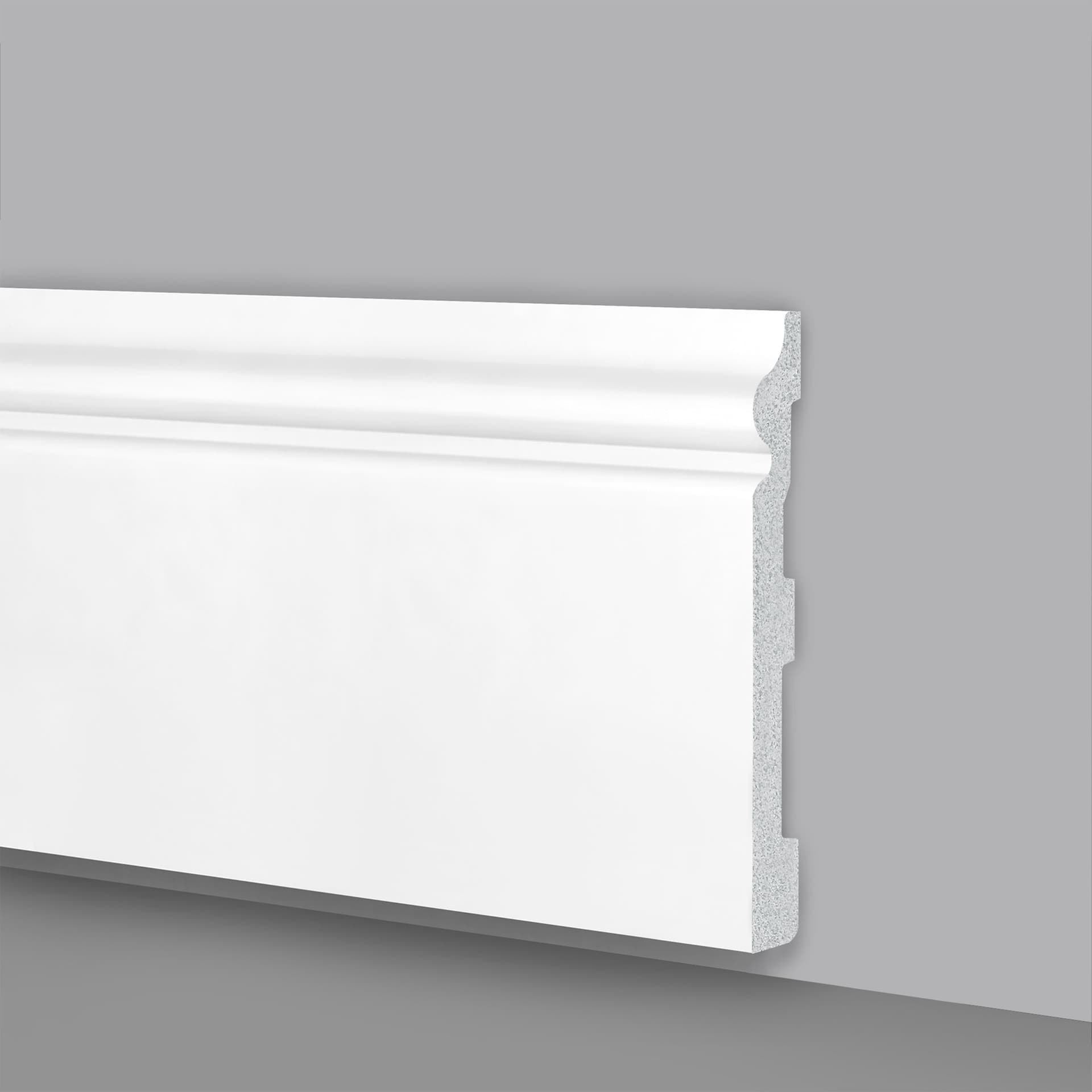 40-80 ml di Battiscopa in Duropolimero Polistrutturato Ducale 100x15mm - 3