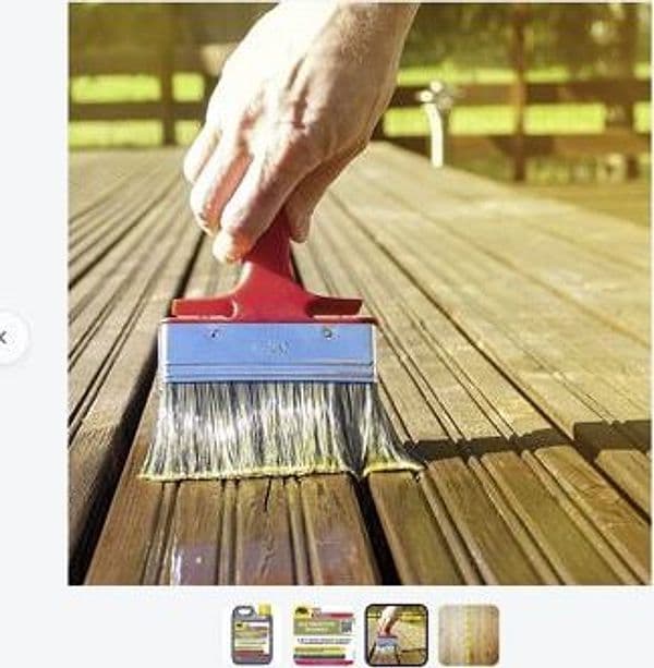 N. 1 flacone  da LT 1 di olio rigenerante di manutenzione per pavimenti oleati - 3