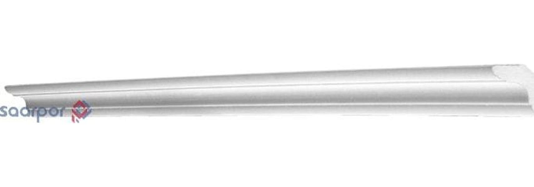 30ML di Cornice in polistirolo per soffitto modello "VIOLETTA" (15 aste da 2ML) - 2