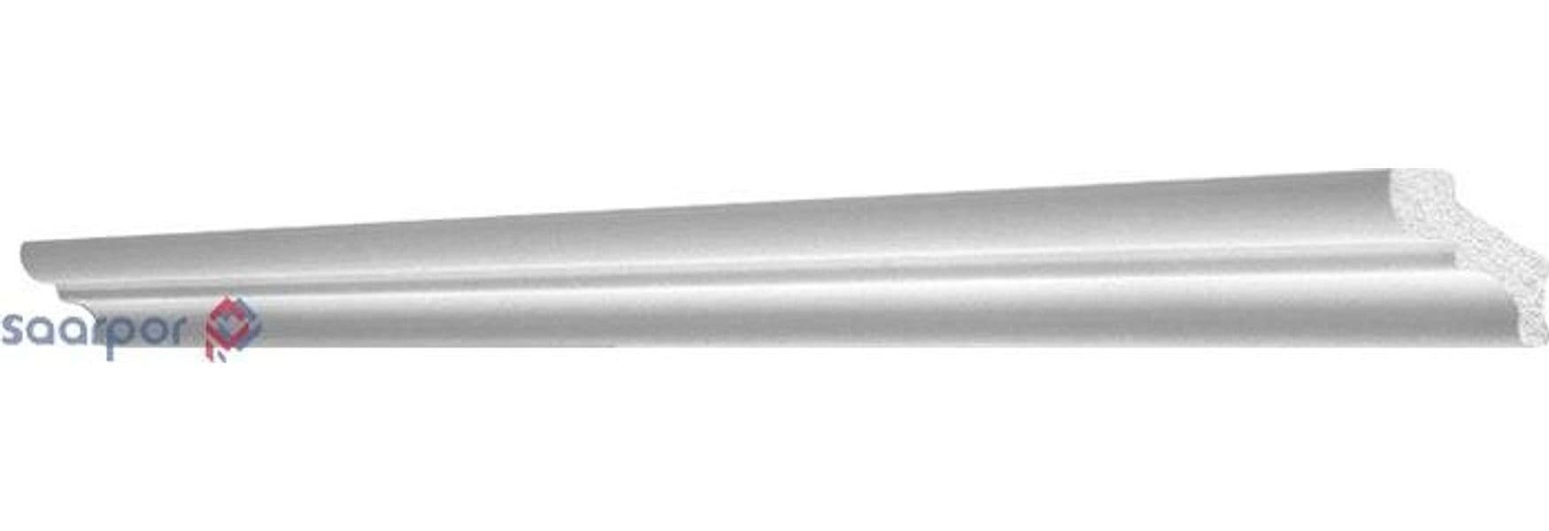 30ML di Cornice in polistirolo per soffitto modello "LIMONE" (15 aste da 2ML) - 2