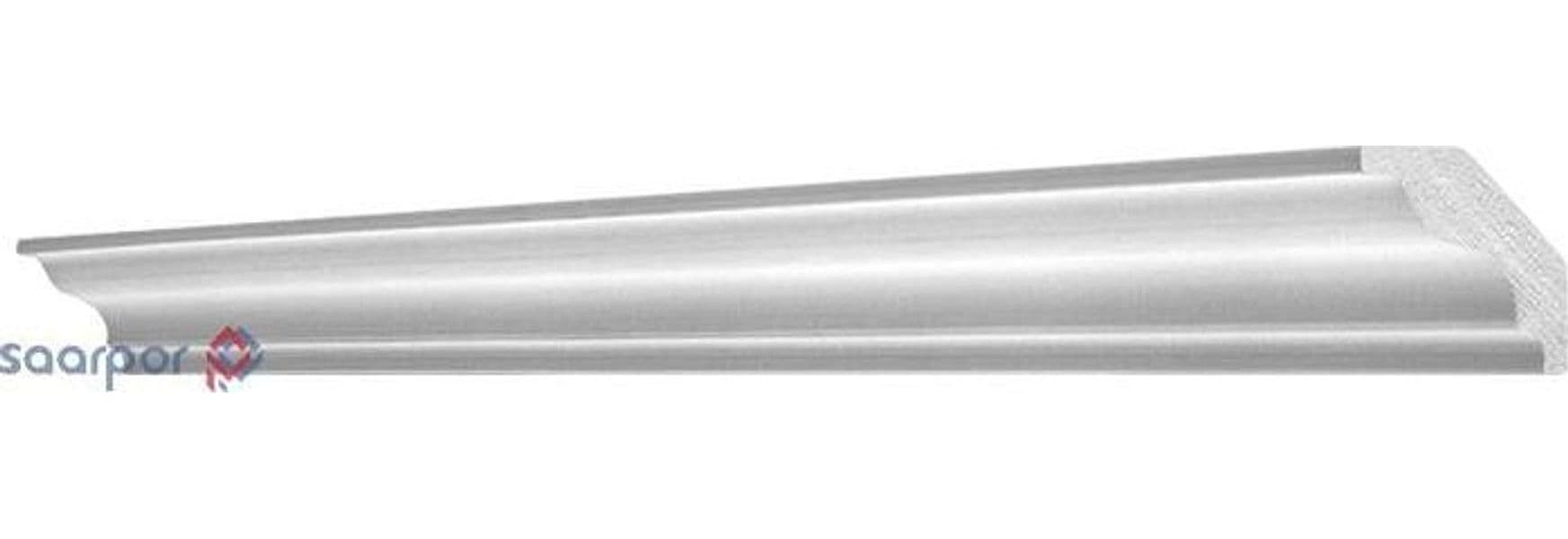 30ML di Cornice in polistirolo per soffitto modello "ANICE" (15 aste da 2ML)