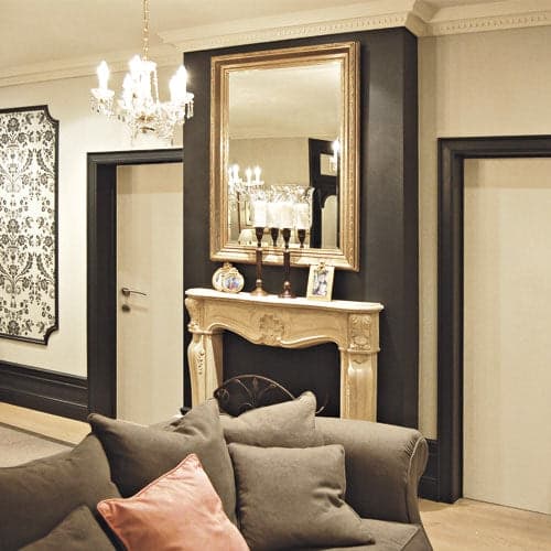 ML 18 di Cornice SOFFITTO/PARETE in DUROPOLIMERO (C211) 200X11,5X11 - 2