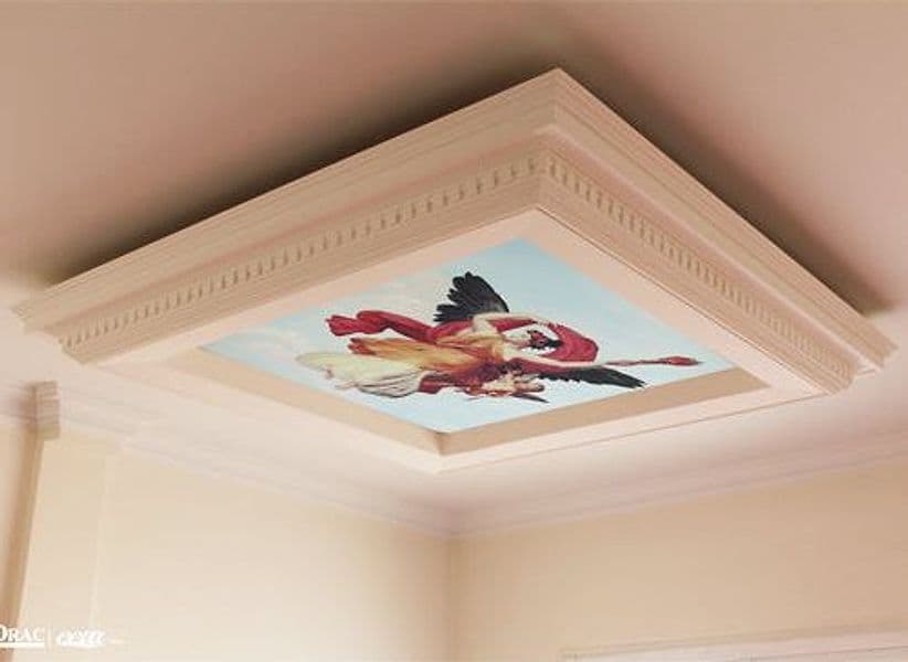 ML 18 di Cornice SOFFITTO/PARETE FLESSIBILI (C211FLEX) 200X11,5X11 - 3