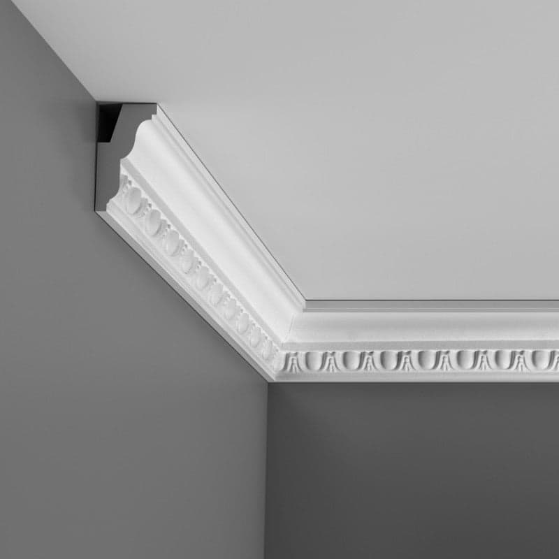 ML 30 di Cornice SOFFITTO/PARETE in DUROPOLIMERO (C212) 200X7,5X4 - 2