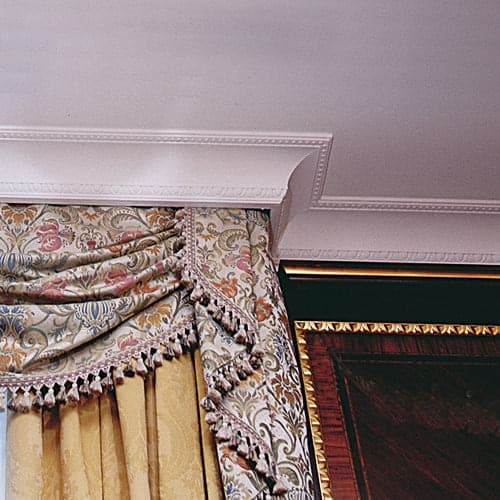 ML 18 di Cornice SOFFITTO/PARETE in DUROPOLIMERO (C216) 200X11,5x13,5 - 2