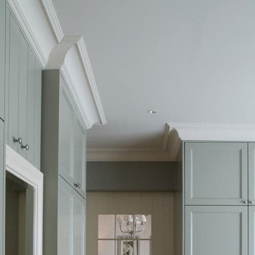 ML 12 di Cornice SOFFITTO/PARETE in DUROPOLIMERO (C217) 200X15,5X10,5 - 3