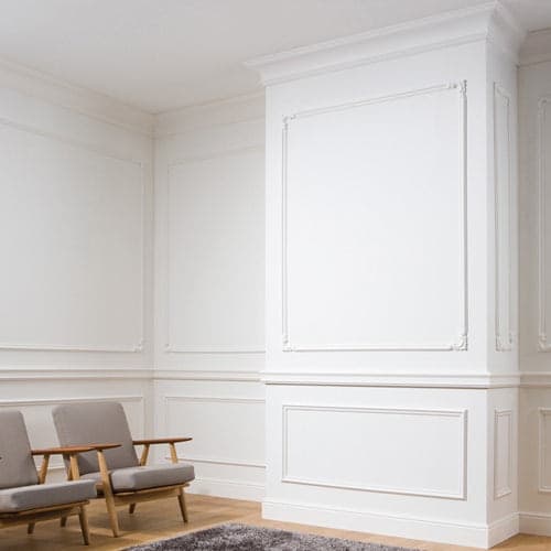 ML 14 di Cornice SOFFITTO/PARETE FLESSIBILI (C217FLEX) 200X15,5X10,5 - 2