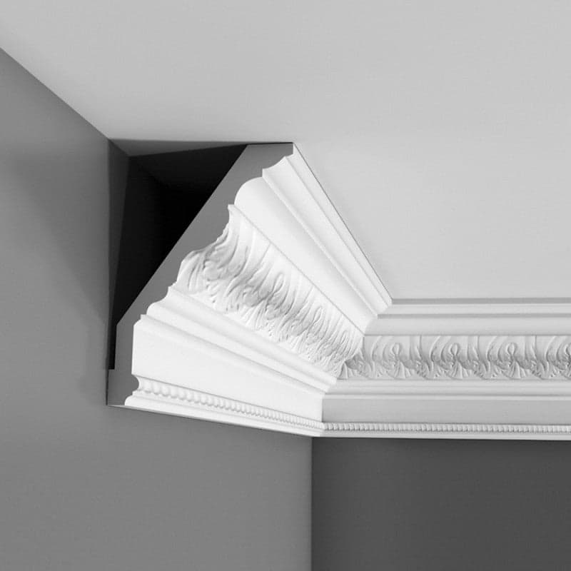 ML 14 di Cornice SOFFITTO/PARETE in DUROPOLIMERO (C219) 200X17,5X13