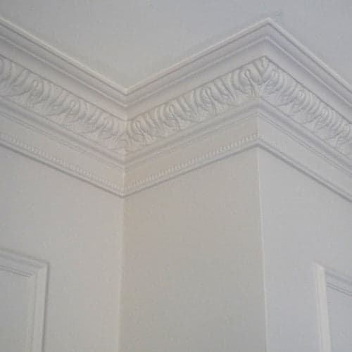 ML 14 di Cornice SOFFITTO/PARETE in DUROPOLIMERO (C219) 200X17,5X13 - 3