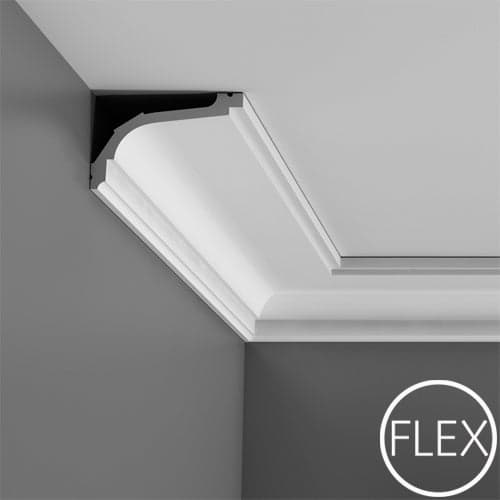 ML 30 di Cornice SOFFITTO/PARETE FLESSIBILI (C220FLEX) 200X7,5X11,5
