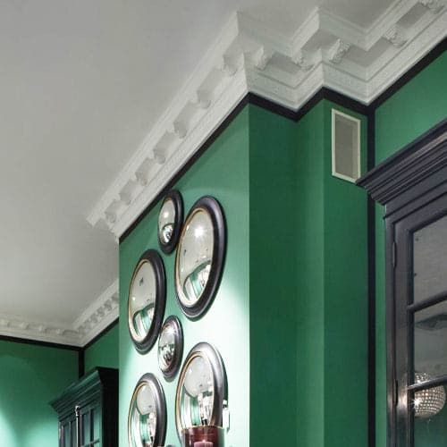 ML 24 di Cornice SOFFITTO/PARETE in DUROPOLIMERO (C307) 200X19X19 - 3