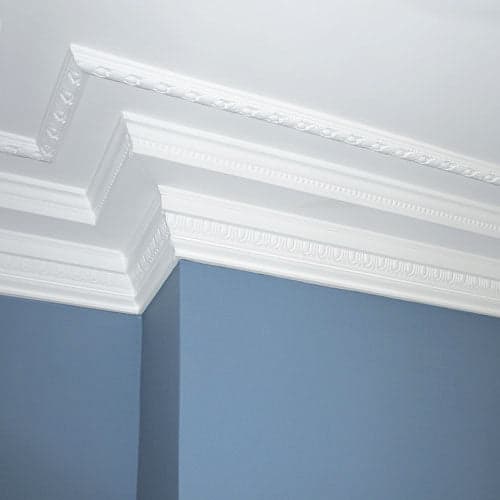 ML 24 di Cornice SOFFITTO/PARETE in DUROPOLIMERO (C307) 200X19X19 - 5