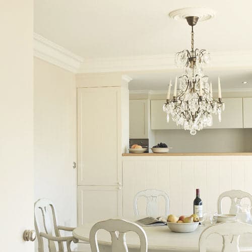 ML 14 di Cornice SOFFITTO/PARETE in DUROPOLIMERO (C334) 200X15X19,5 - 3