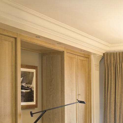 ML 14 di Cornice SOFFITTO/PARETE in DUROPOLIMERO (C334) 200X15X19,5 - 4