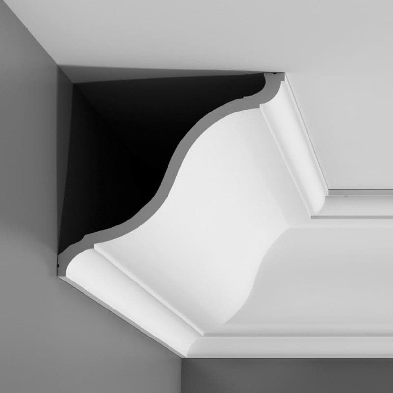 ML 18 di Cornice SOFFITTO/PARETE in DUROPOLIMERO (C335) 200X21,5X20 - 3