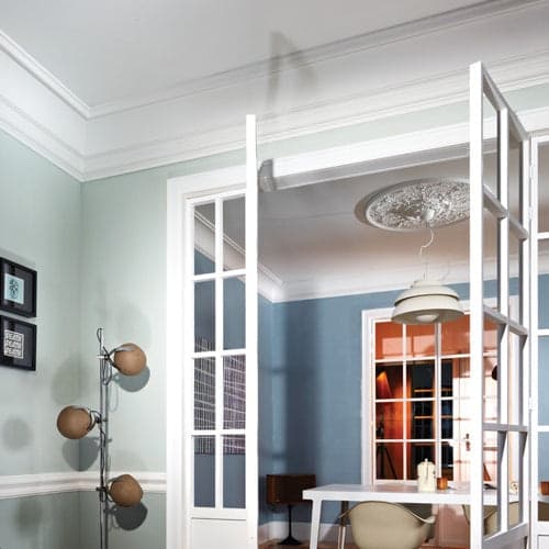 ML 12 di Cornice SOFFITTO/PARETE in DUROPOLIMERO (C336) 200X27X26 - 2