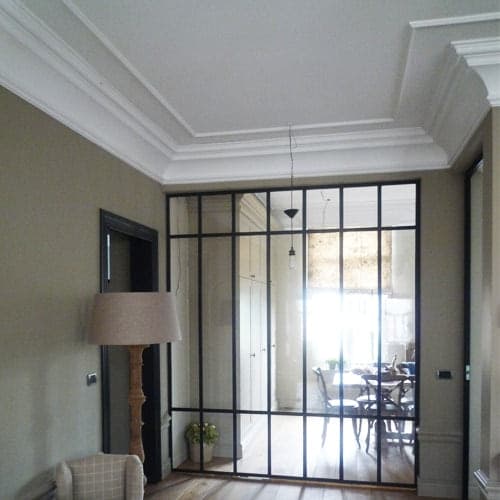 ML 12 di Cornice SOFFITTO/PARETE in DUROPOLIMERO (C336) 200X27X26 - 3