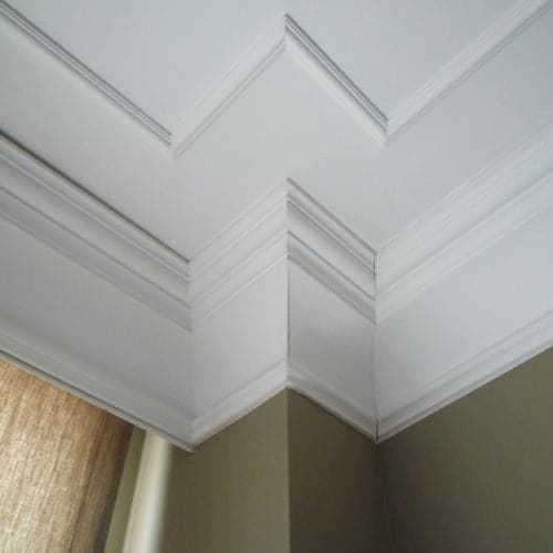 ML 12 di Cornice SOFFITTO/PARETE in DUROPOLIMERO (C336) 200X27X26 - 4