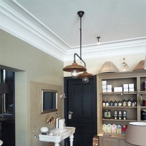ML 12 di Cornice SOFFITTO/PARETE in DUROPOLIMERO (C336) 200X27X26 - 5