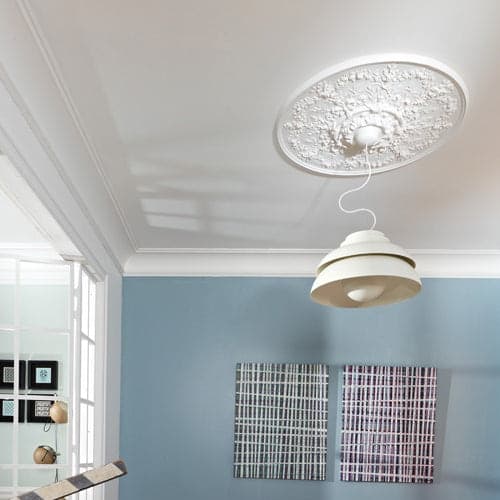 ML 20 di Cornice SOFFITTO/PARETE in DUROPOLIMERO (C338) 200X18X18 - 2