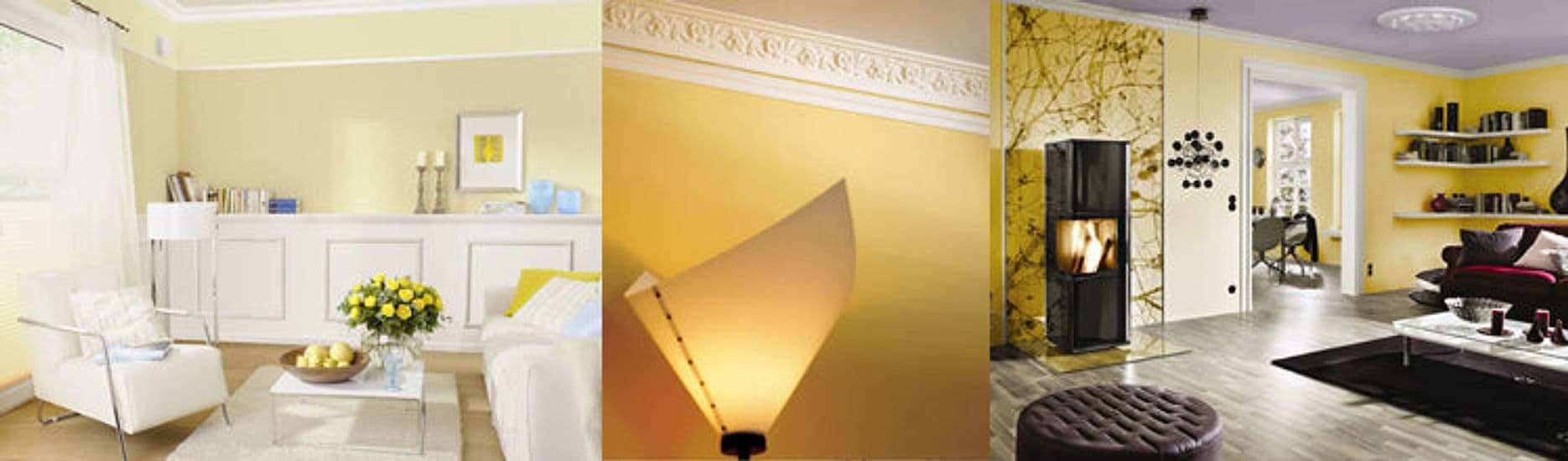 Rosone in polistirolo per soffitto modello DONATELLA diametro cm32 - 2