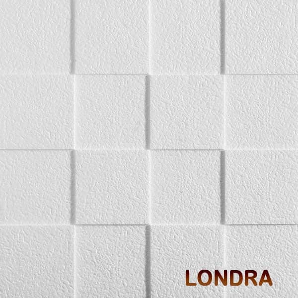 * CONFEZIONE MAXIRISPARMIO * MQ 24 di pannelli in polistirene espanso / polistirolo a soffitto ALTO SPESSORE 1,5cm  decorativi 3D antimuffa, isolanti termo/acustici DOPPIA DENSITA' con incastri 50x50cm - 24