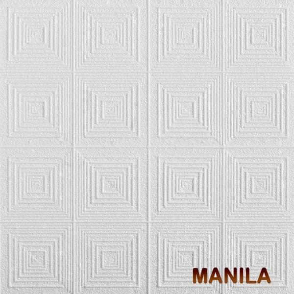 * CONFEZIONE MAXIRISPARMIO * MQ 24 di pannelli in polistirene espanso / polistirolo a soffitto ALTO SPESSORE 1,5cm  decorativi 3D antimuffa, isolanti termo/acustici DOPPIA DENSITA' con incastri 50x50cm - 9