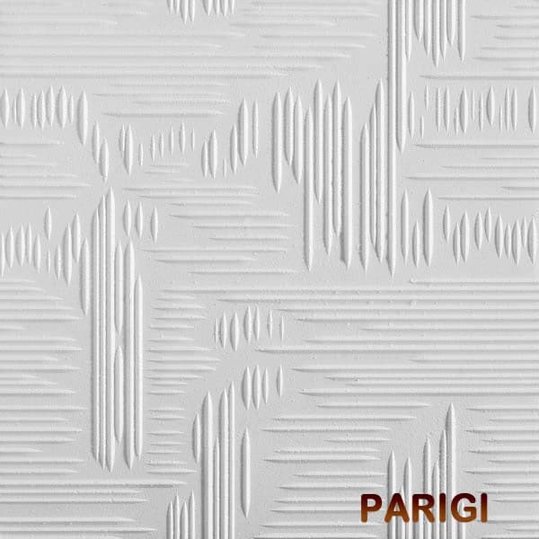 * CONFEZIONE MAXIRISPARMIO * MQ 12 di pannelli in polistirene espanso / polistirolo a soffitto ALTO SPESSORE 1,5cm  decorativi 3D antimuffa, isolanti termo/acustici DOPPIA DENSITA' con incastri 50x50cm - 4