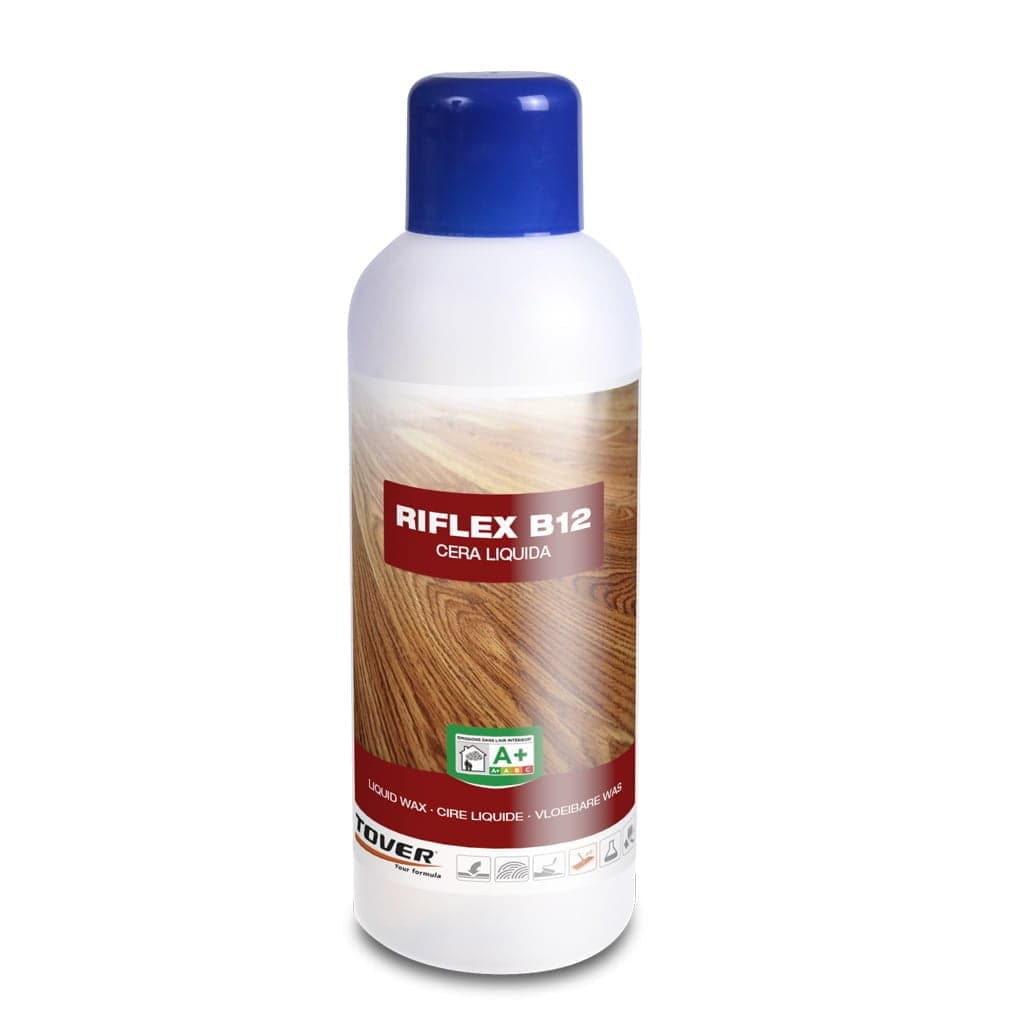 Vari formati RIFLEX B/12 cera liquida idrorepellente per la protezione e la manutenzione del legno grezzo, verniciato, cerato o oliato. - 3