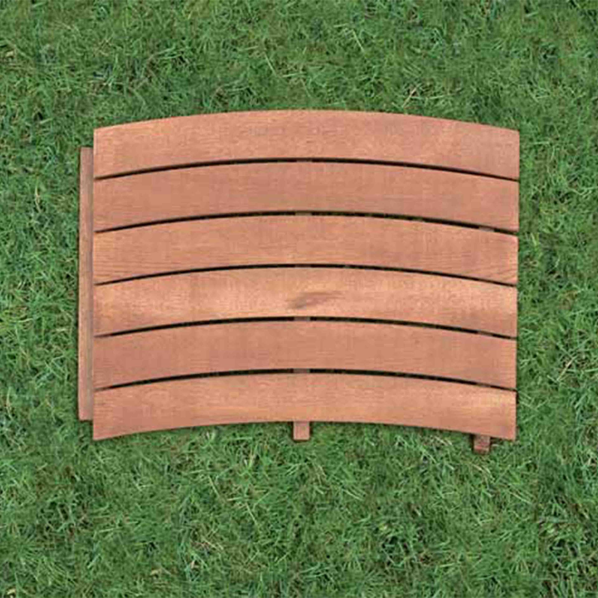 STOCK - 49.90mq - Decking ONDA RIVA in massello di Turkey Oak, moduli inclusa sottostruttura e trattamento - 7