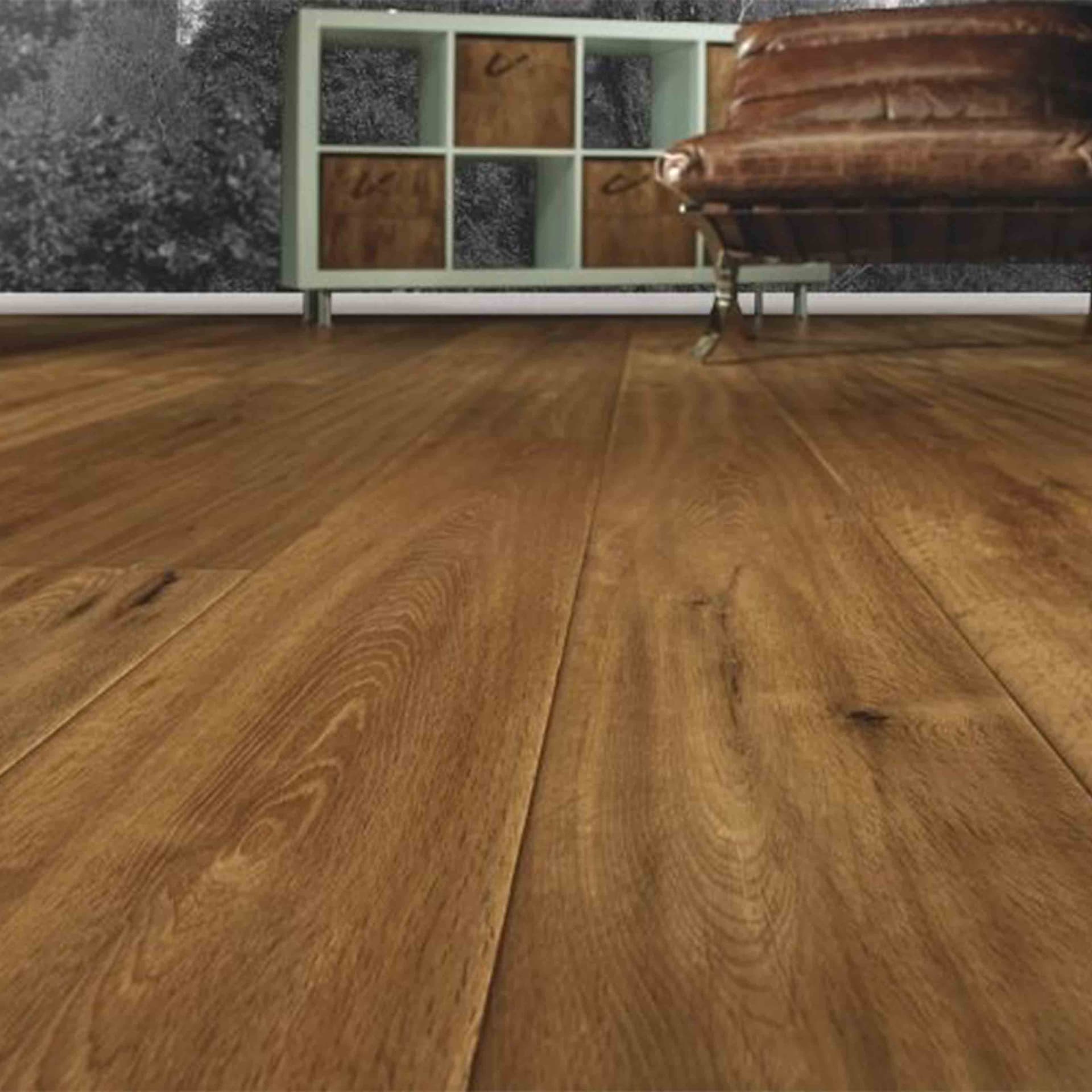 OFFERTA AL MQ di PARQUET LISTONI GIGANTI WILDEICHE 14x260x2200 (3mm nobile) rovere Spazzolato Oliato naturale Antichizzato Bisellato (posa incollata o flottante, incastro click) - 4