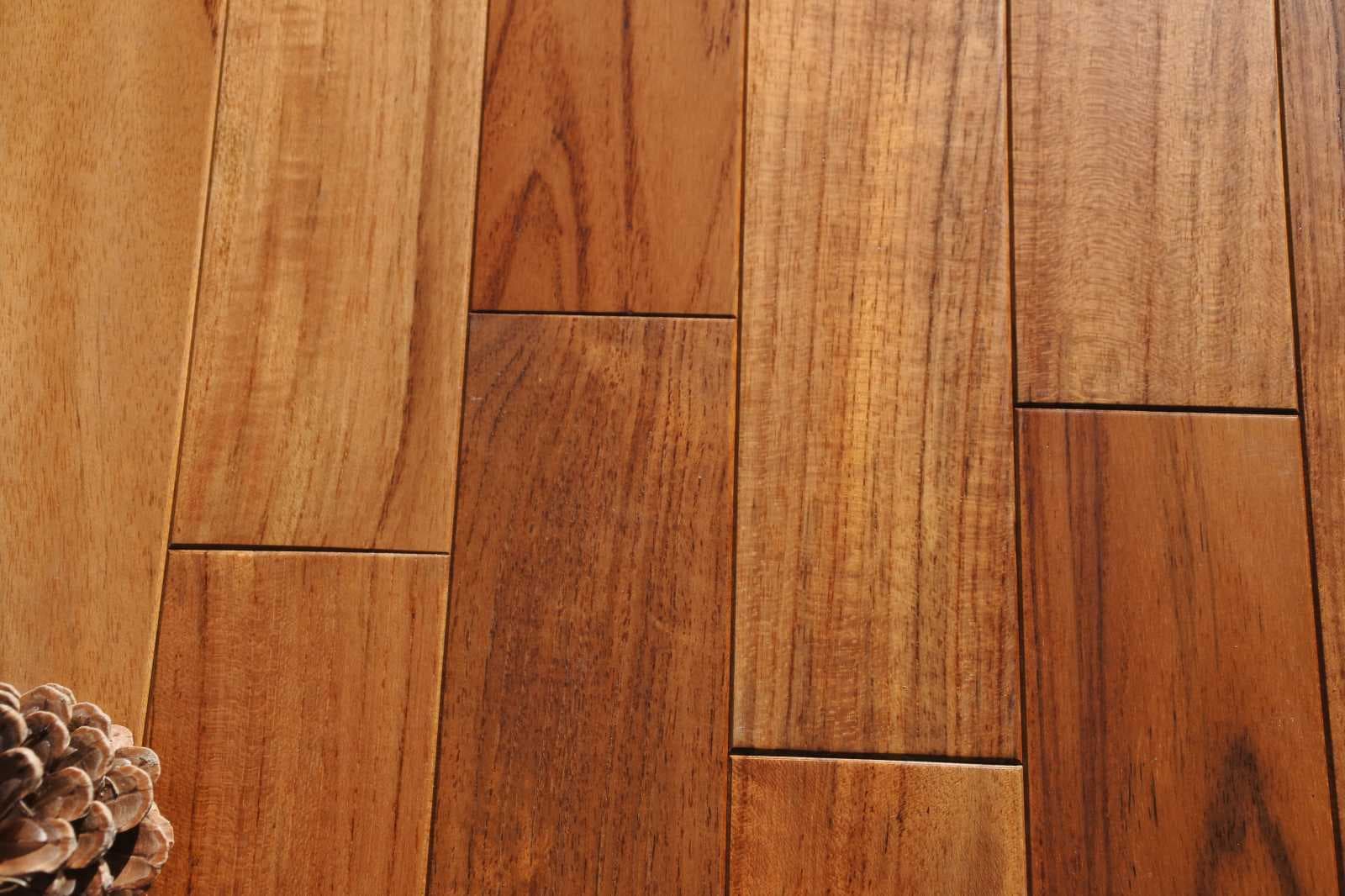 OFFERTA AL BANCALE (59.90€ AL MQ) 70MQ di  Parquet prefinito Massiccio in teak asia Finitura Vernice PRIMA SCELTA 10x60x420 microbisellato verniciato satinato a poro aperto posa anche a spina di pesce - 11