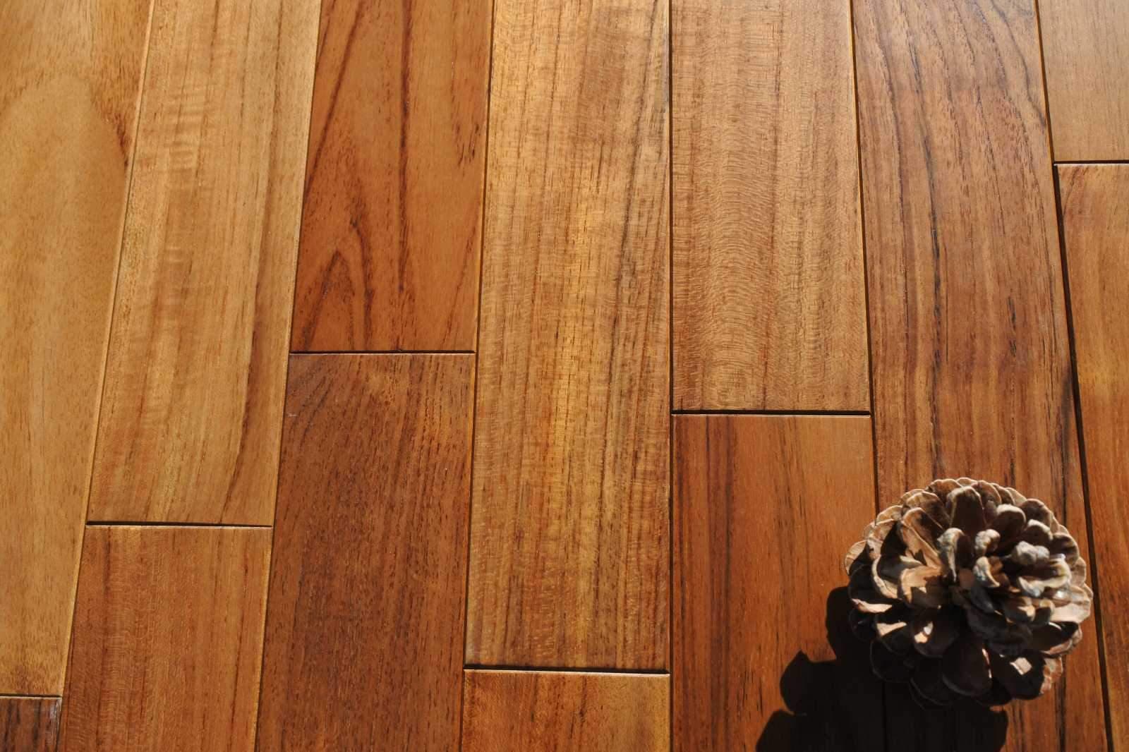 OFFERTA AL BANCALE (59.90€ AL MQ) 70MQ di  Parquet prefinito Massiccio in teak asia Finitura Vernice PRIMA SCELTA 10x60x420 microbisellato verniciato satinato a poro aperto posa anche a spina di pesce - 17