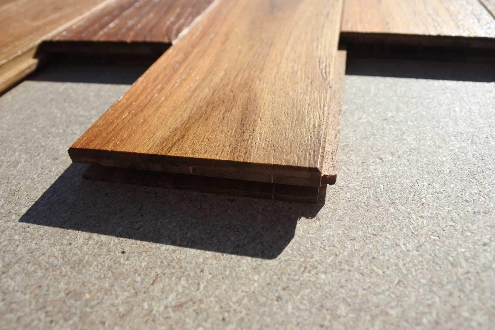 OFFERTA AL BANCALE (59.90€ AL MQ) 70MQ di  Parquet prefinito Massiccio in teak asia Finitura Vernice PRIMA SCELTA 10x60x420 microbisellato verniciato satinato a poro aperto posa anche a spina di pesce - 19