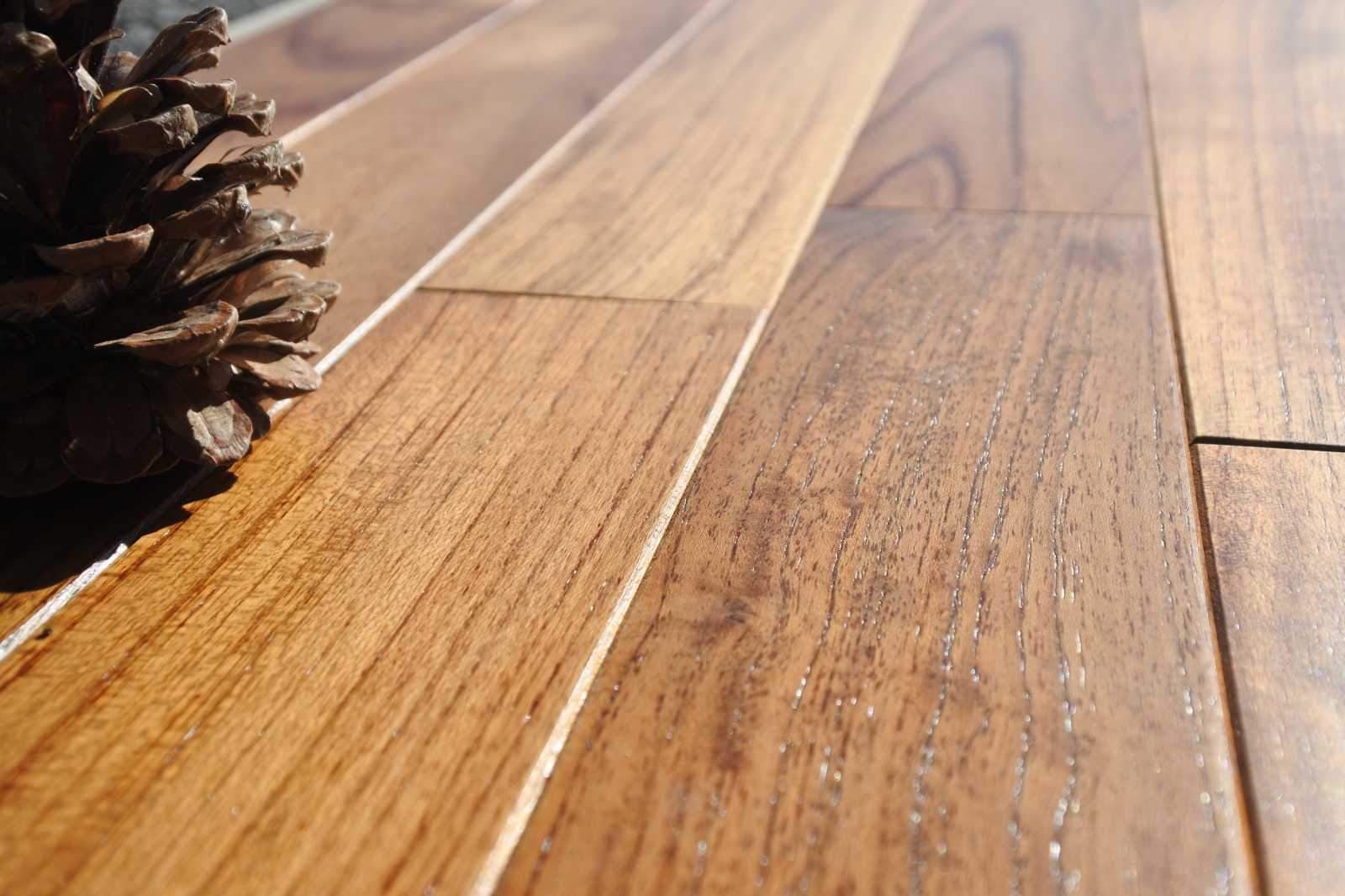 OFFERTA AL BANCALE (59.90€ AL MQ) 70MQ di  Parquet prefinito Massiccio in teak asia Finitura Vernice PRIMA SCELTA 10x60x420 microbisellato verniciato satinato a poro aperto posa anche a spina di pesce - 22