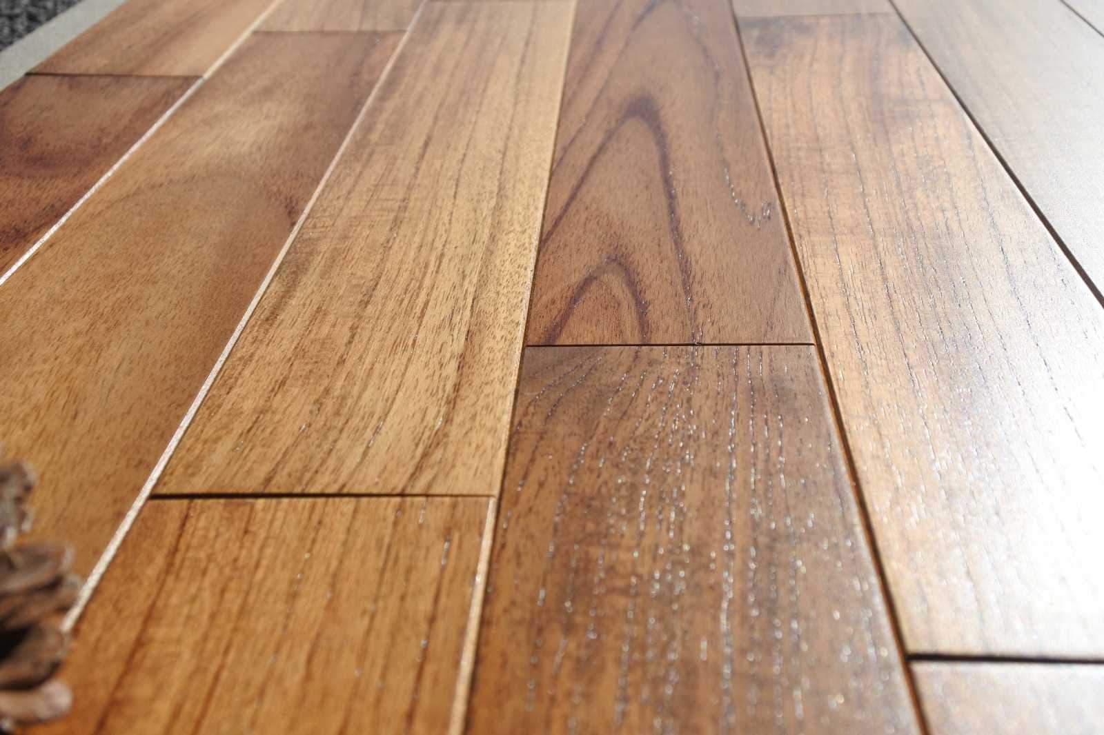 OFFERTA AL BANCALE (59.90€ AL MQ) 70MQ di  Parquet prefinito Massiccio in teak asia Finitura Vernice PRIMA SCELTA 10x60x420 microbisellato verniciato satinato a poro aperto posa anche a spina di pesce - 7