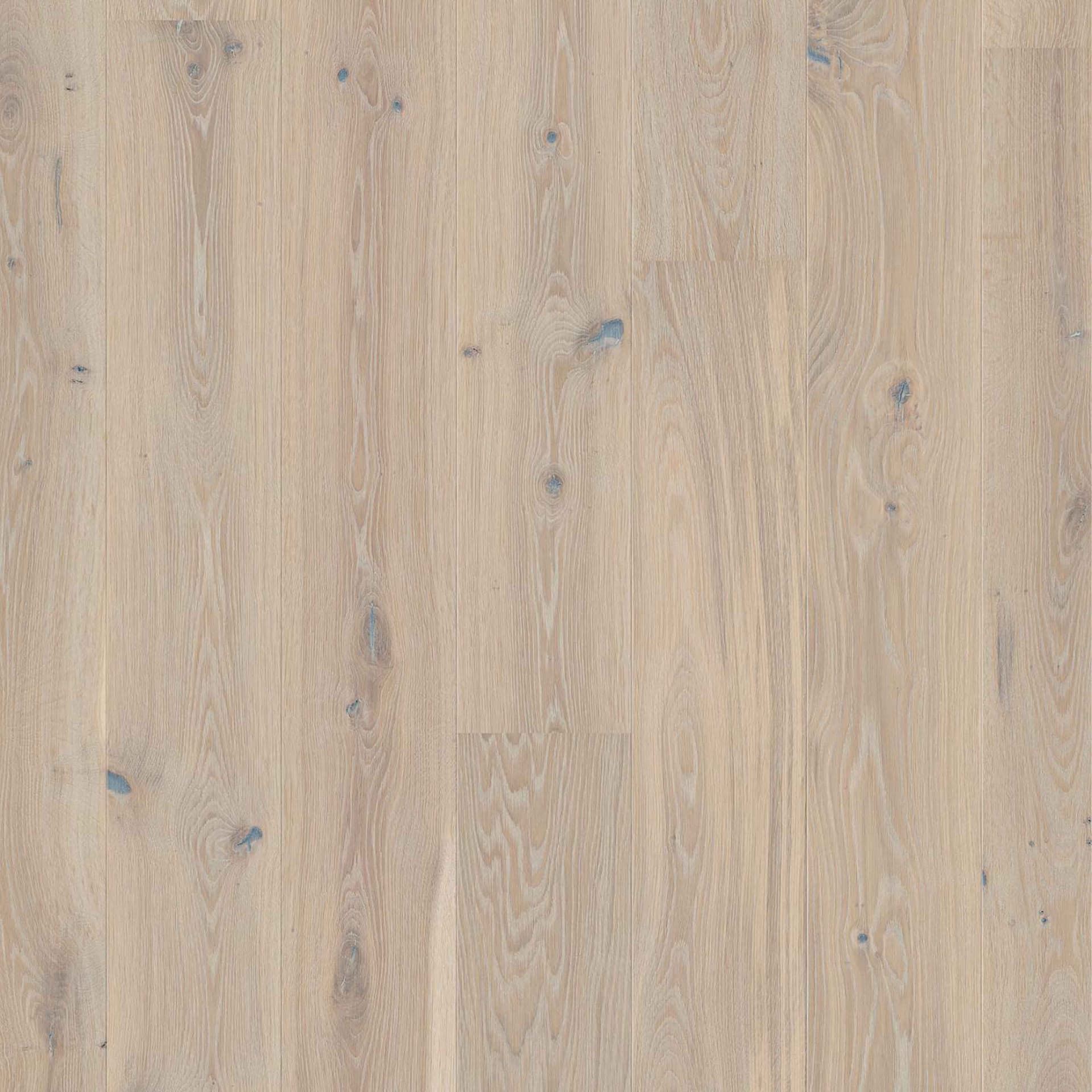 Parquet Prefinito Maxilistone Rovere Espressivo PALE WHITE 138x14x2200 Click - 3