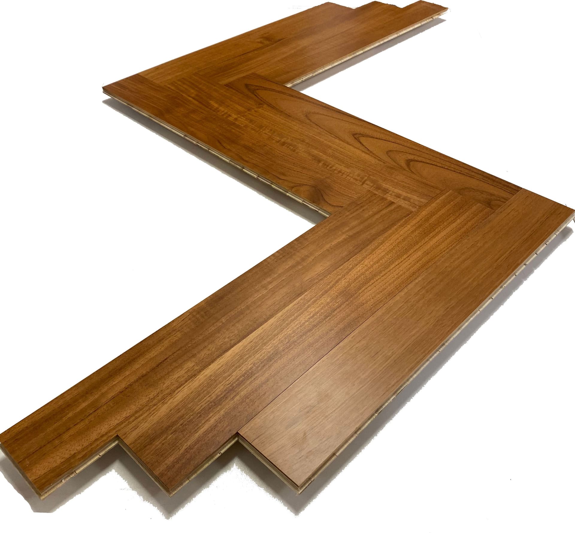 €64,90 Parquet prefinito in Teak Asia 10x70x490 (4mm nobile) semilucido non bisellato anche SPINA - 16