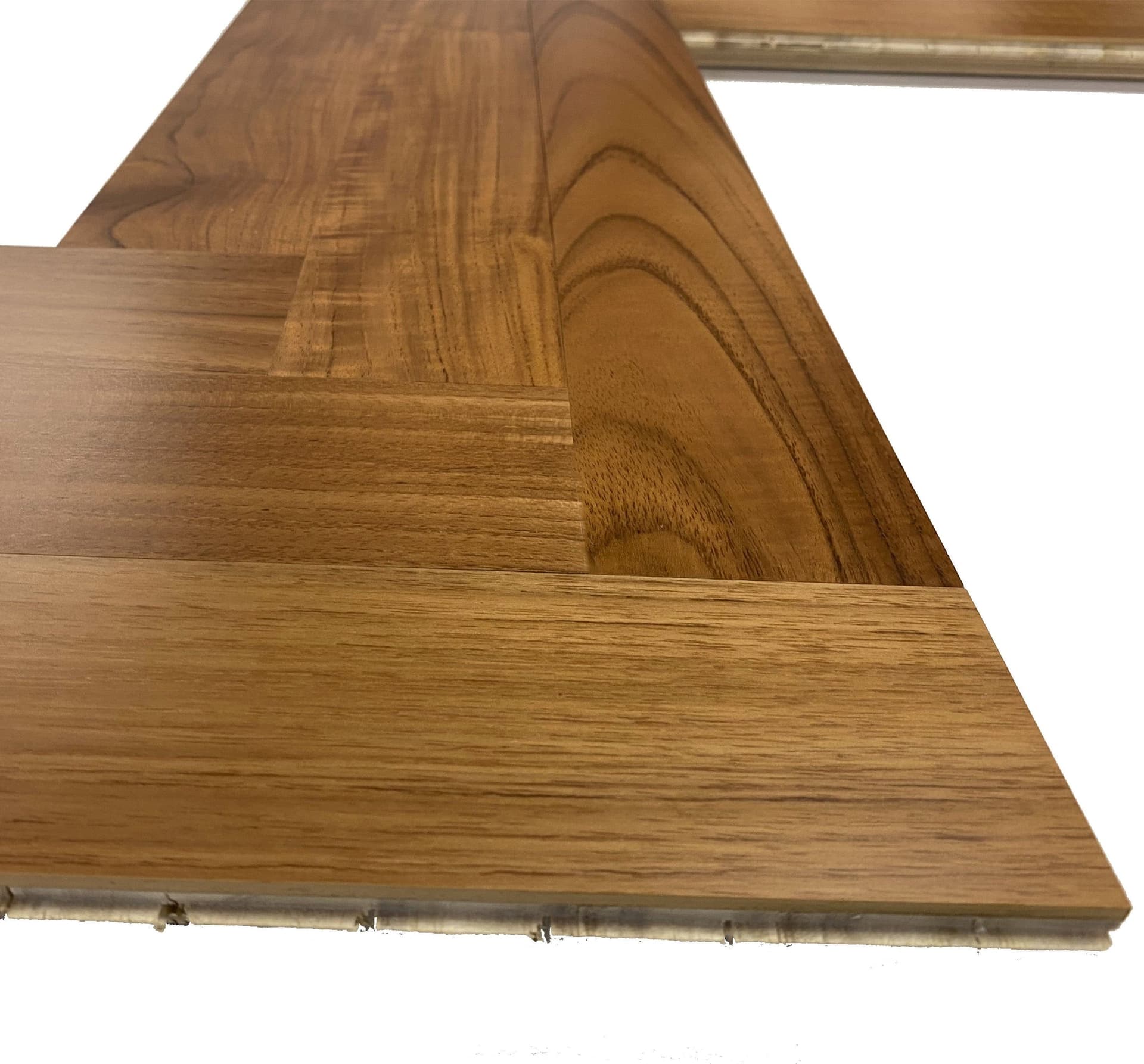 €64,90 Parquet prefinito in Teak Asia 10x70x490 (4mm nobile) semilucido non bisellato anche SPINA - 11