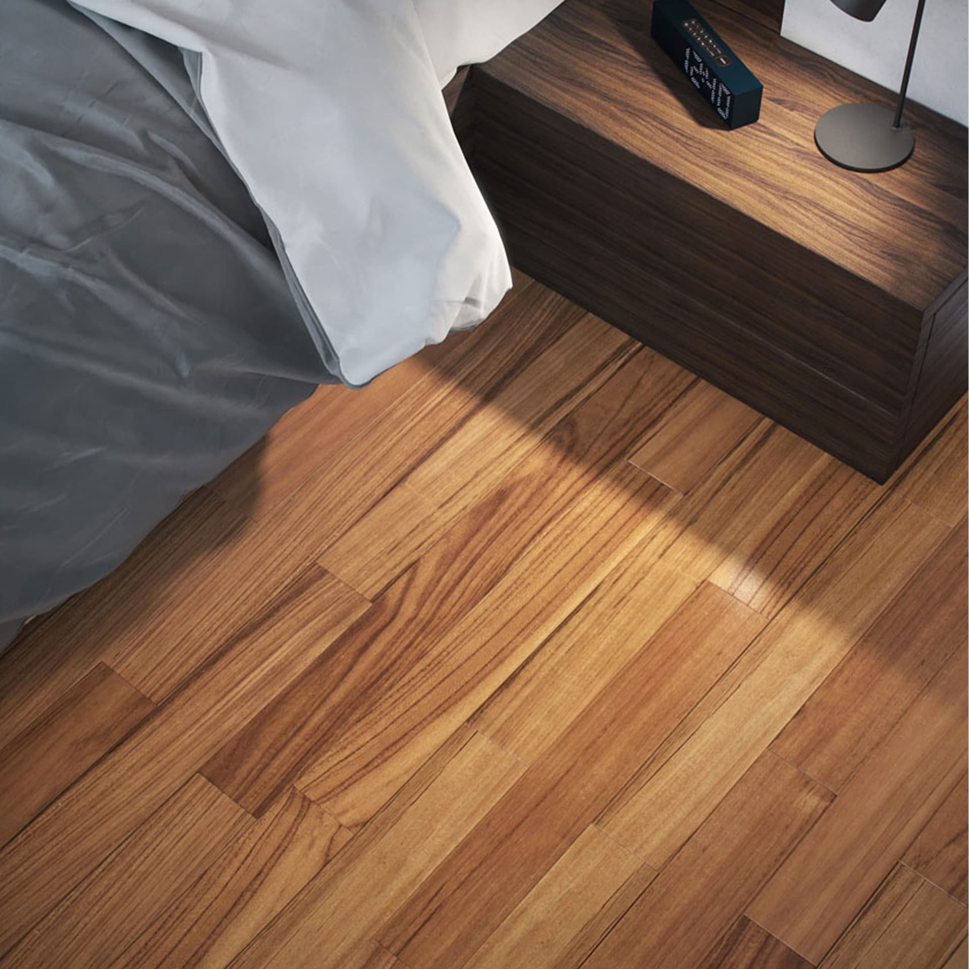 €64,90 Parquet prefinito in Teak Asia 10x70x490 (4mm nobile) semilucido non bisellato anche SPINA - 14