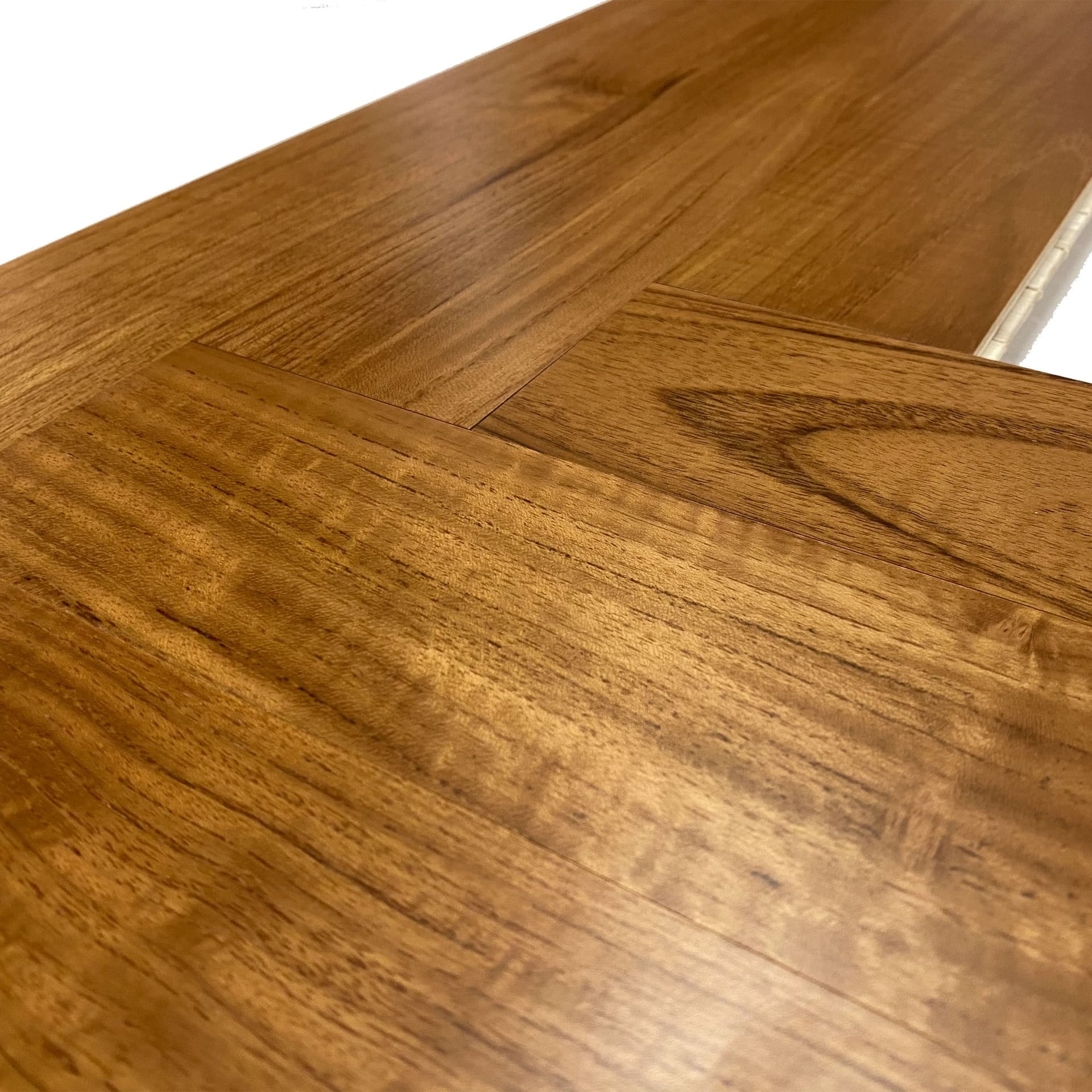 €64,90 Parquet prefinito in Teak Asia 10x70x490 (4mm nobile) semilucido non bisellato anche SPINA - 3