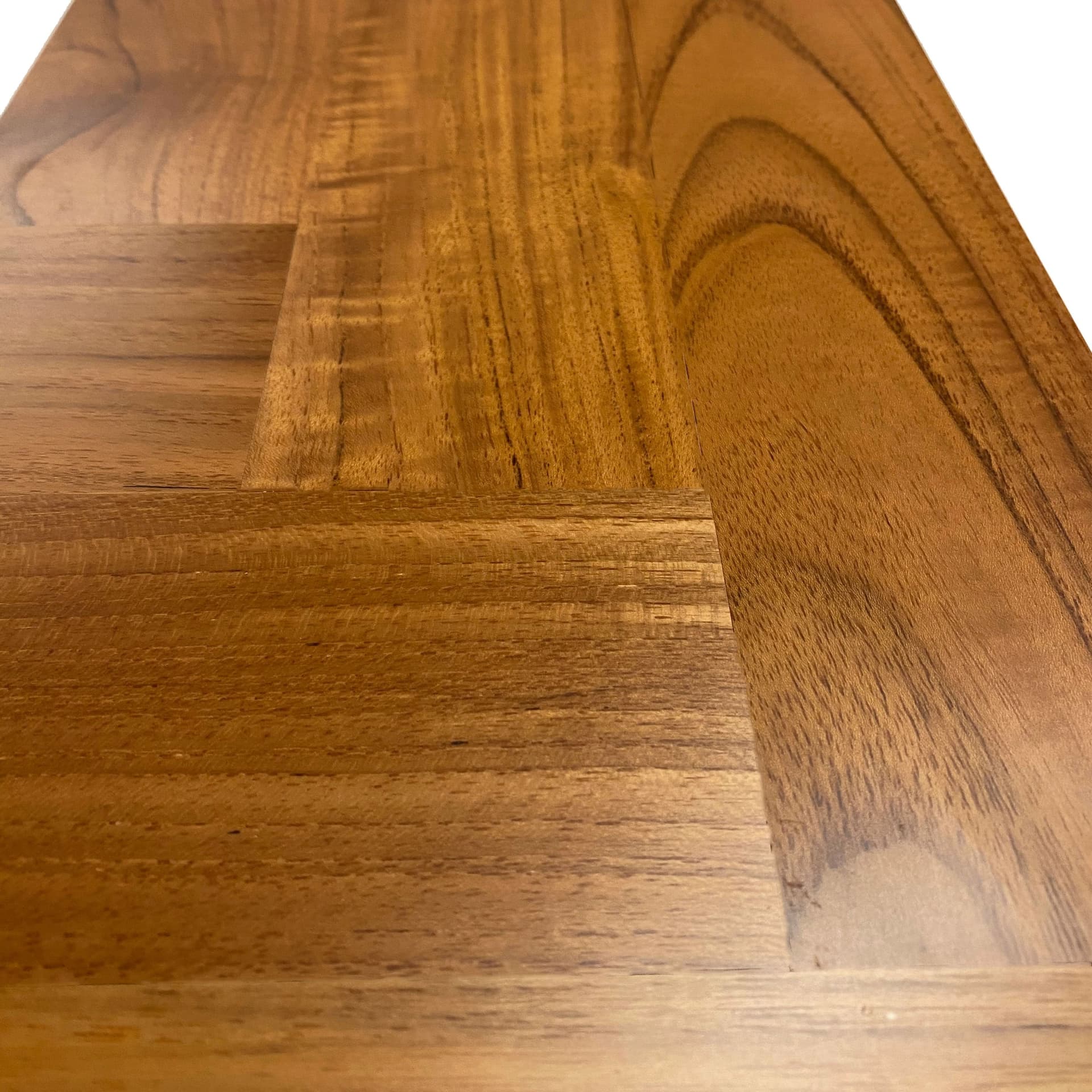 €64,90 Parquet prefinito in Teak Asia 10x70x490 (4mm nobile) semilucido non bisellato anche SPINA - 7