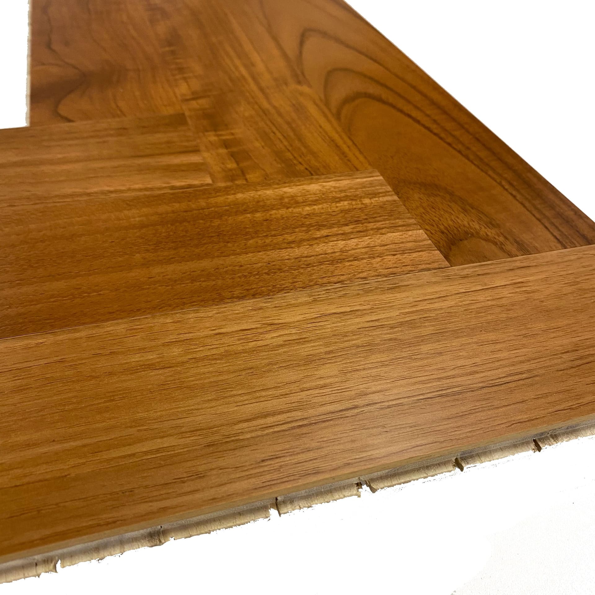 €64,90 Parquet prefinito in Teak Asia 10x70x490 (4mm nobile) semilucido non bisellato anche SPINA - 9