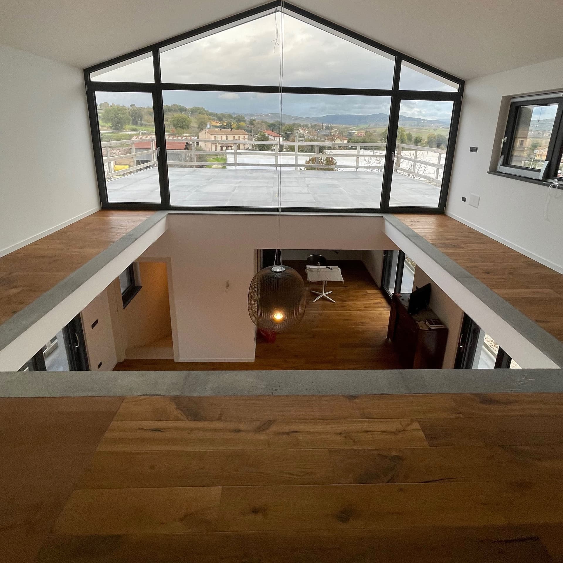 Maxilistone parquet "I MANUFATTI" quercia Thermo Olio/Cera 12x158x600/1830 piallata e bisellata a mano - 2