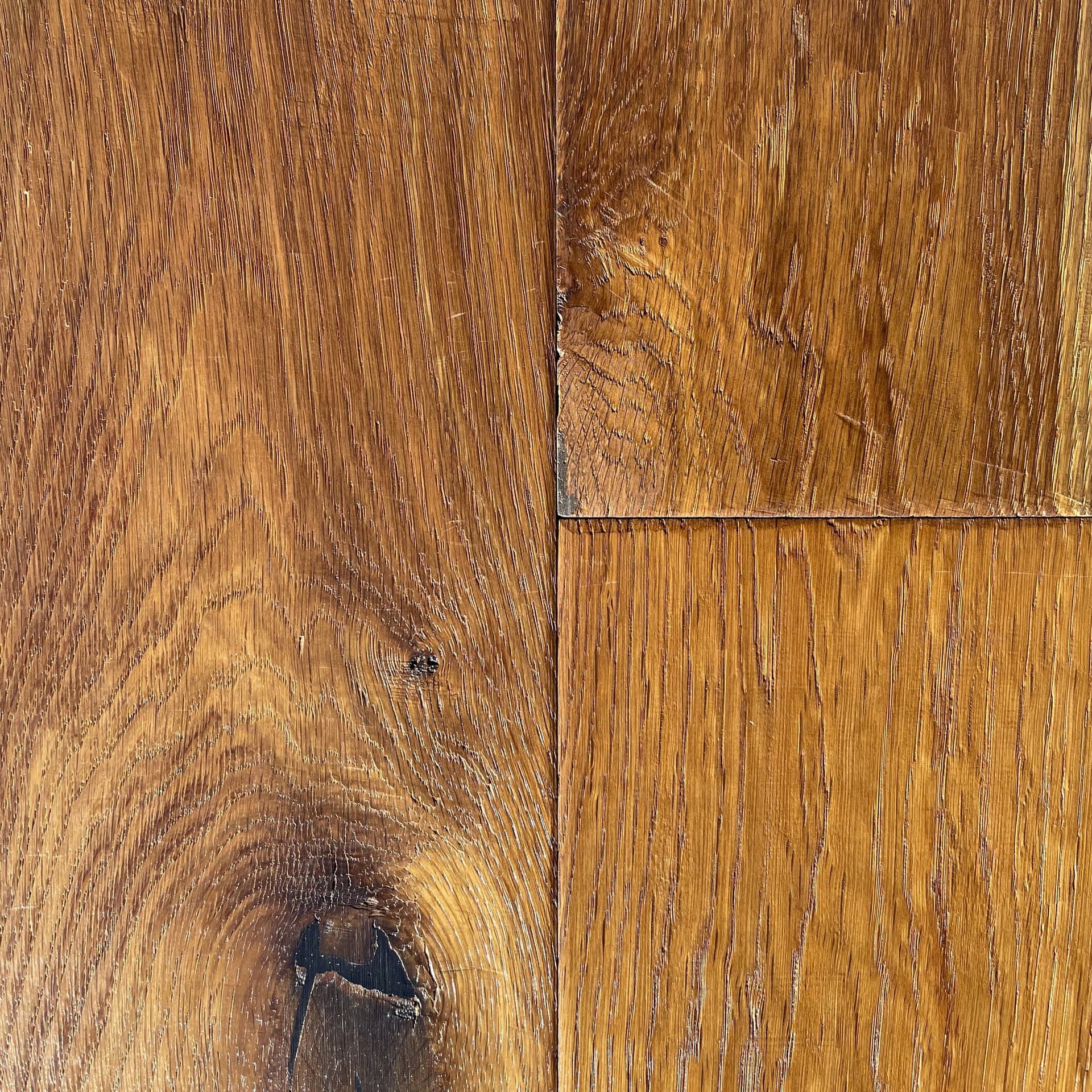 Maxilistone parquet "I MANUFATTI" quercia Thermo Olio/Cera 12x158x600/1830 piallata e bisellata a mano - 11