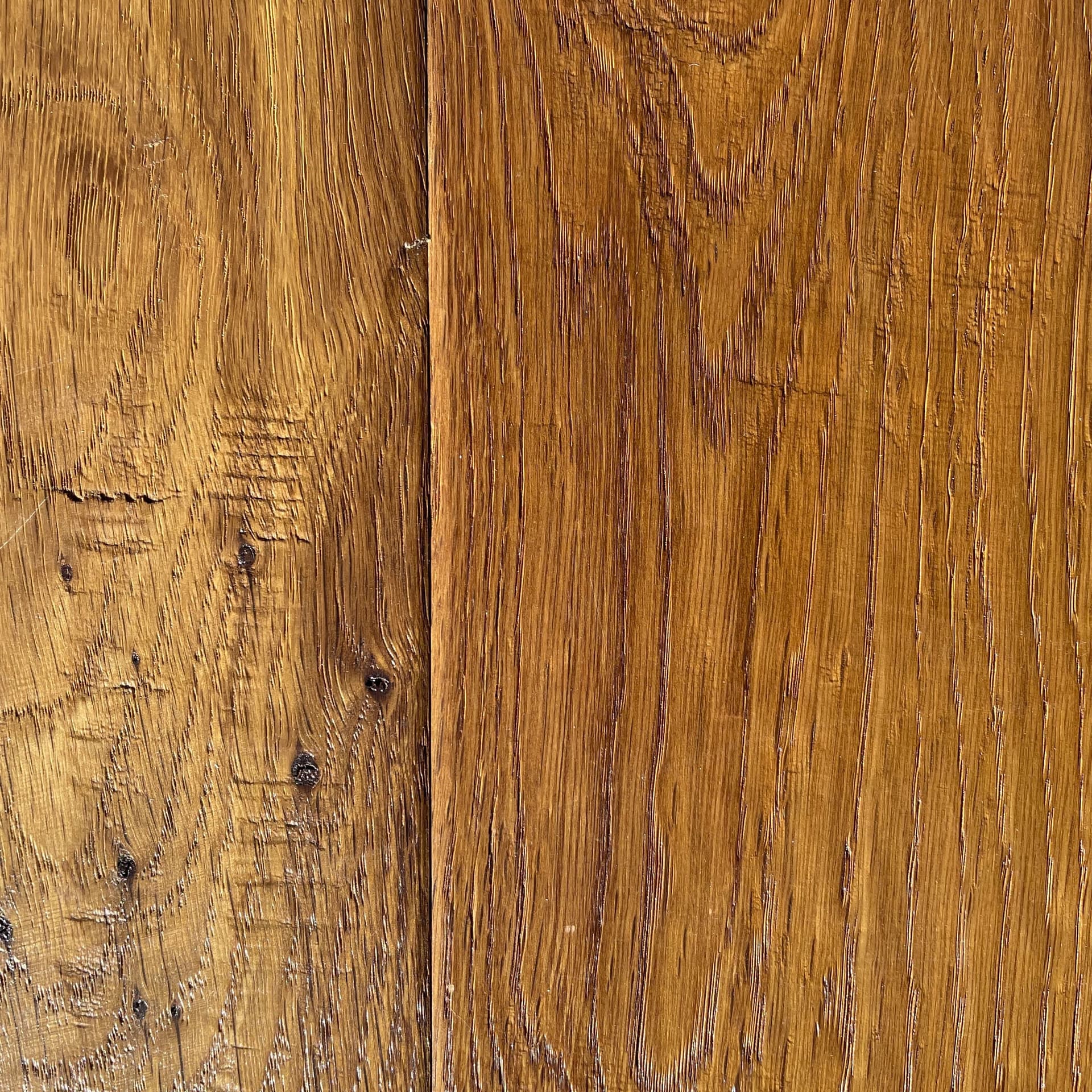 Maxilistone parquet "I MANUFATTI" quercia Thermo Olio/Cera 12x158x600/1830 piallata e bisellata a mano - 13